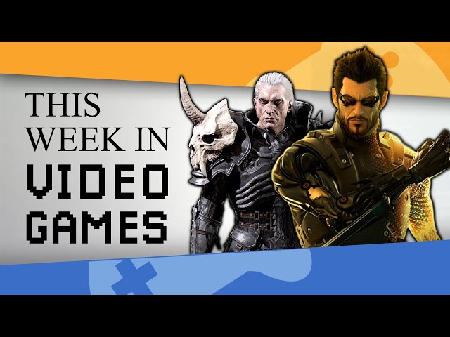 Deus Ex 2077, Diablo IV Leaks and Alone in the Dark Reboot | This Week In Videogames