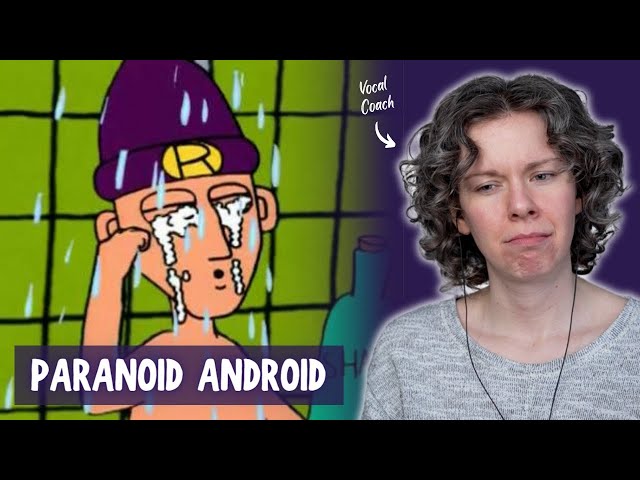 "Paranoid Android" by Radiohead - Vocal Coach Reaction and Analysis
