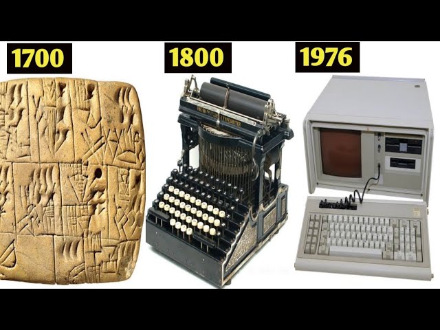 Evolution of Traditional Media to New Media 1700 - 2020 | Media Technology History