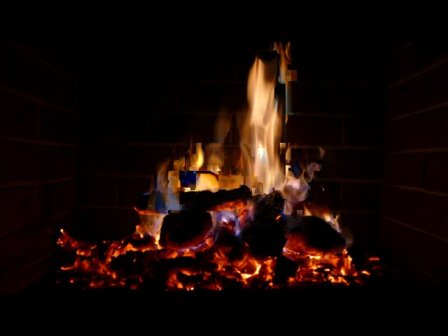 Low quality Fireplace :)