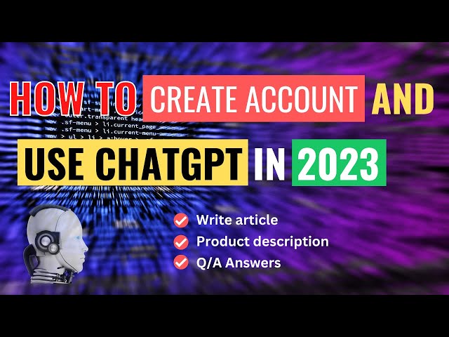 How To Create Free Account on OpenAI and Use ChatGPT in 2024