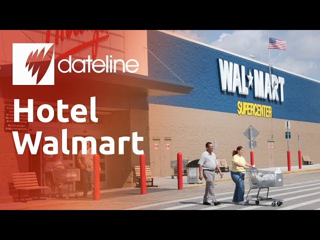 Meet the Homeless Americans Living in Walmart Parking Lots