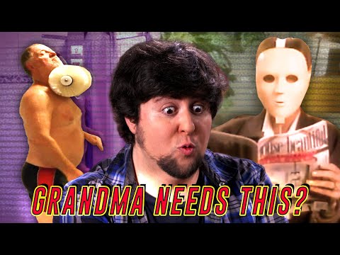 Old People Got Weird Products - JonTron