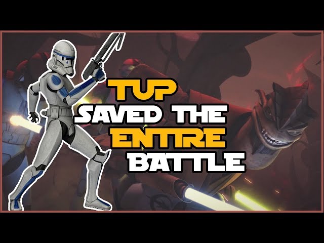 Why Tup’s CLUTCH Idea on Umbara saved the 501st and 212th Legions from Devastation [THEORY]