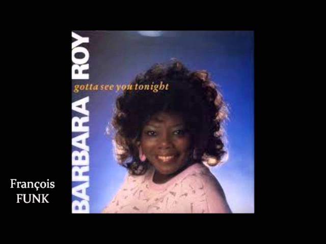 Barbara Roy - Gotta See You Tonight (1986) ♫