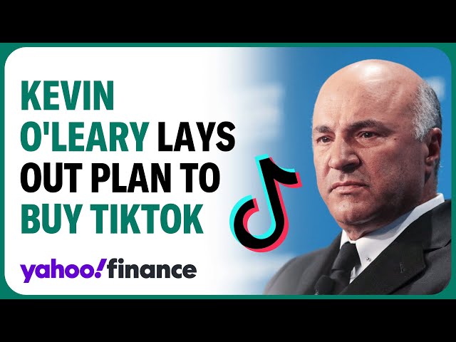 Shark Tank's Kevin O'Leary wants to buy TikTok: It's 7.2M businesses generating $11B in revenue