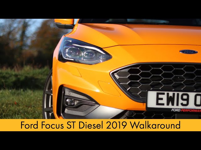 Ford Focus ST Diesel 2019 Walkaround