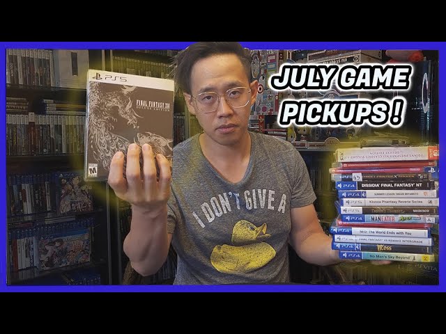 Video Game Pickups -  July 2023 - Game Collecting