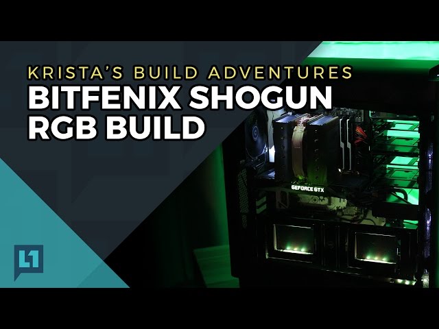 Krista's Build Adventures: Bitfenix Shogun RGB Build