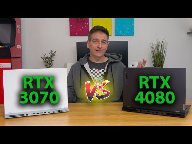 RTX 3070 Laptop vs RTX 4080 Laptop - Benchmarks and Gaming Comparison