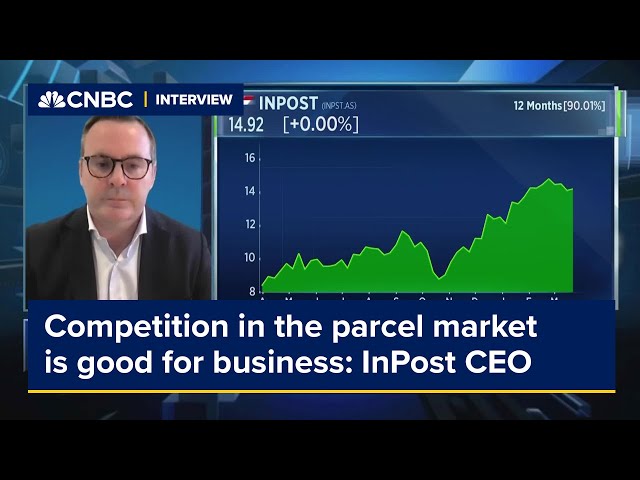 Competition in the parcel market is good for business: InPost CEO