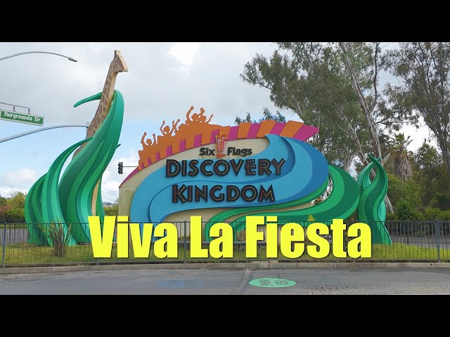 Six Flags Discovery Kingdom Viva La Fiesta 2024
