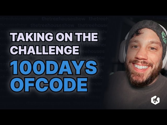 Welcome to the 100 Days of Code Video Series