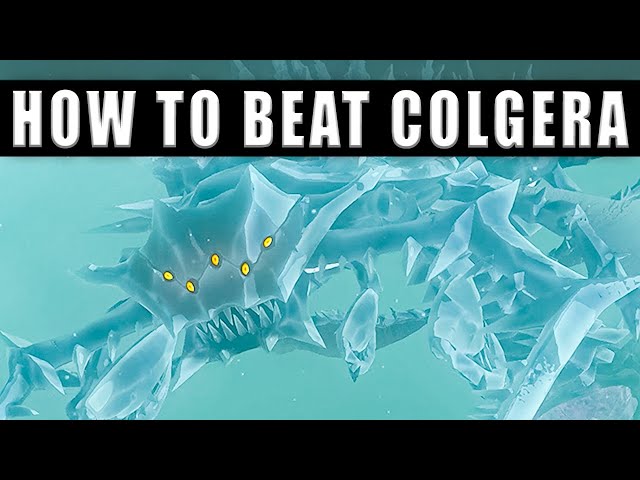 The Legend of Zelda Tears of the Kingdom Colgera fight - How to beat Colgera, the Wind Temple boss