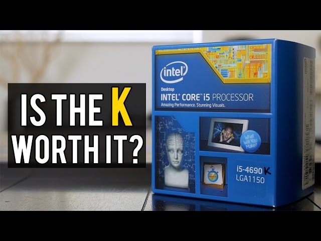 Are Unlocked "K" CPUs Worth it for Gaming?