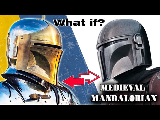 Medieval Mandalorian Helmet - What if ?