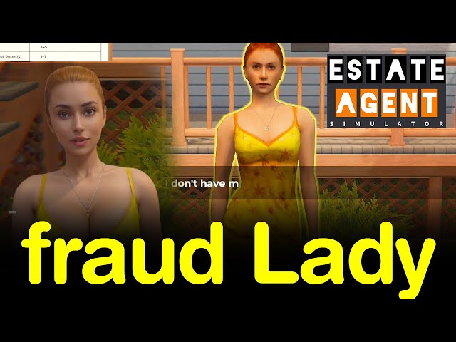 I am Getting Cheated by Inside and Outside Too | Estate agent simulator.