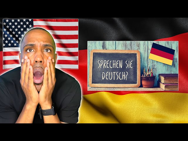 AMERICAN LEARNS HOWS TO SPEAK GERMAN 🇩🇪