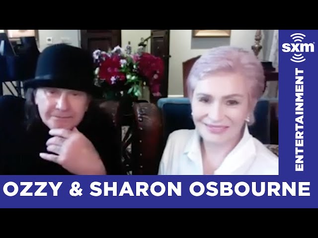 Ozzy & Sharon Osbourne Talk COVID-19