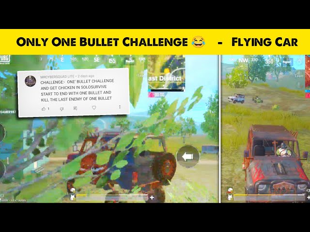 PUBG Lite Best Funny One Bullet Challenge Moments | Funny Whatsapp Status LION x GAMING | #shorts
