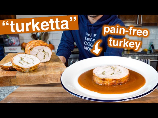 The Turkey that will SAVE your Thanksgiving