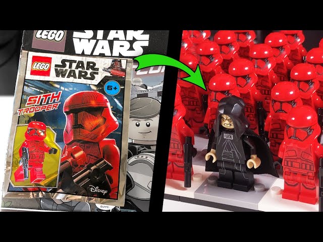 ICH stelle meine EIGENE Sith-Trooper Armee auf! 😱 Lego Action Comic Star Wars #12