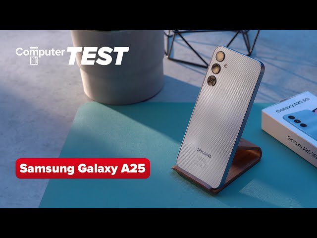 Samsung Galaxy A25 5G im Test: Auch günstig kann ok sein