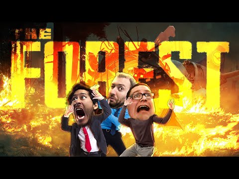 DESTROYING THE FOREST | The Forest