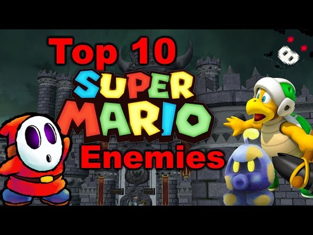 Top 10 Super Mario Enemies