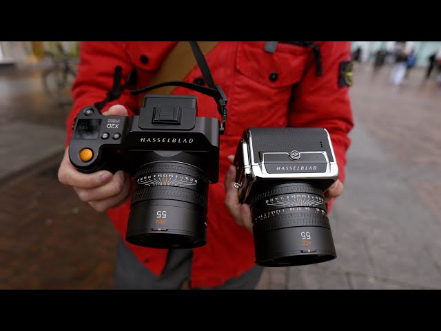 Hasselblad X2D 100C vs 907X + CFV 100C  - Battle of the $8K Cameras!