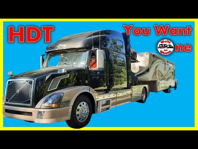 🚚 Experience the Power of Heavy Duty Trucks (HDT) Leroy the HDT from Watts On Wheels