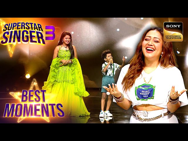 Superstar Singer S3 | 'Aur Is Dil' पर Avirbhav को सुनकर Neha ने कहा 'Wow' | Best Moments