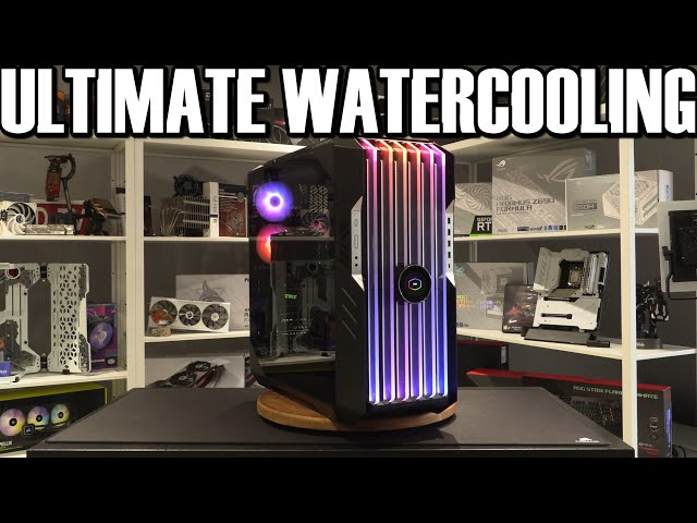 Is this the ultimate watercooling case? Coolermaster HAF 700 EVO Review