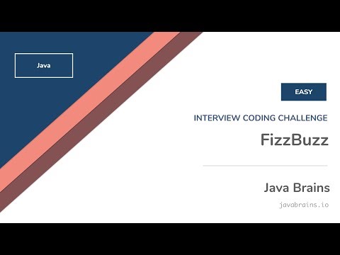 Java Interview Coding Challenges