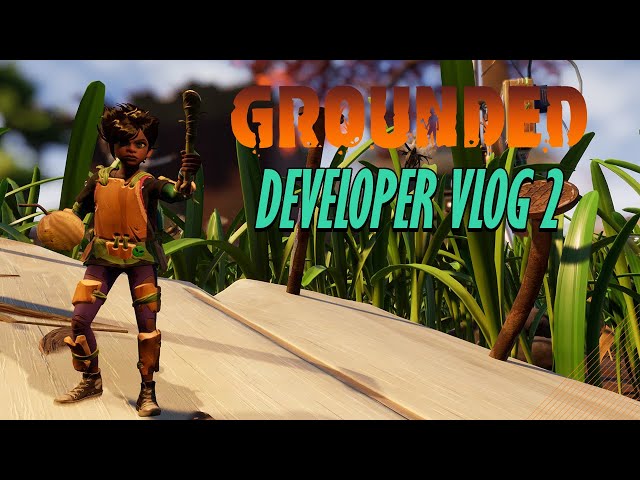 Grounded Developer Vlog 2 - Making Survival Easier