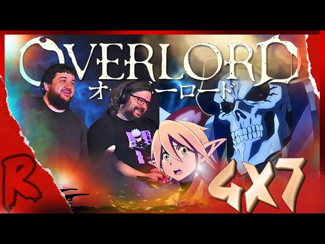 Overlord - 4x7 (Episode 46) | RENEGADES REACT "Frost Dragon Lord"
