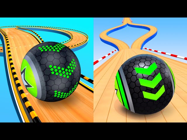 Going Balls Vs Ball Race 3D Speedrun Gameplay