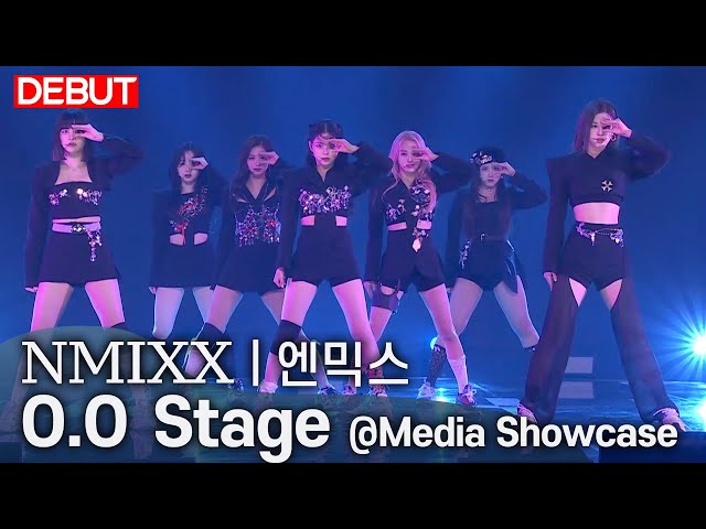 [LIVE] NMIXX(엔믹스) - 'O.O' STAGE Performance @ MEDIA SHOWCASE