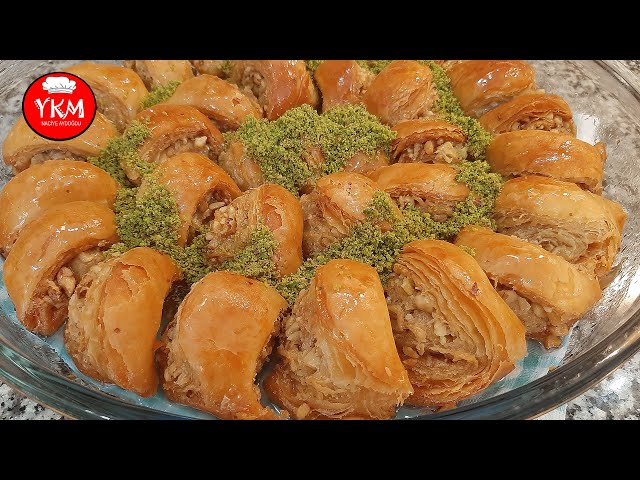 Anyone Can Make Famous Turkish Baklava With This Recipe ✋Very Easy and Delicious Dessert Recipe💯