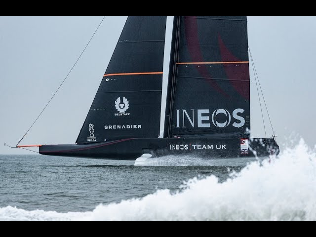 INEOS TEAM UK | The sights and sounds of Britannia