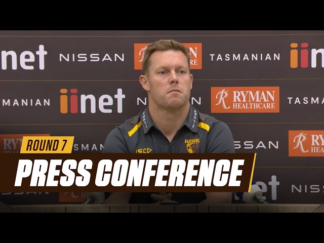 Sam Mitchell | Round 7 Press Conference