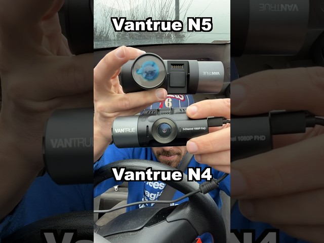 Comparing Dashcams - Vantrue N5 Test