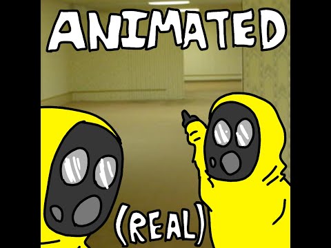 THE BACKROOMS: ANIMATED