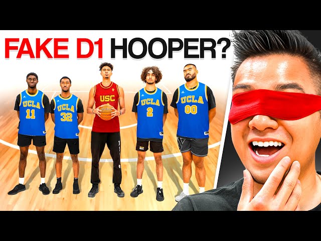 8 D1 Hoopers vs 1 Fake