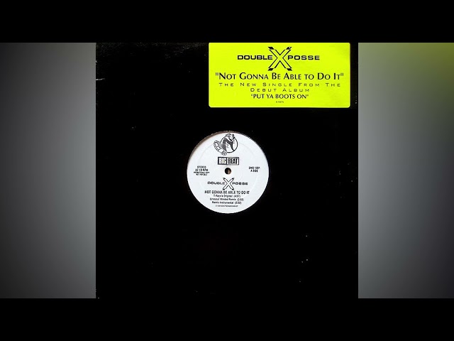 Not Gonna Be Able To Do It (Instrumental) - Double XX Posse (Produced By - T-Ray) (1992)