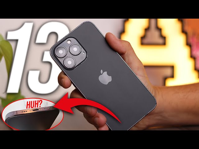 iPhone 13 Pro - The real thing?! But where’s TouchID ?