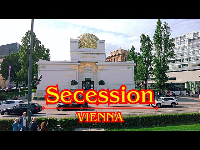 The Famous Secession Building | Vienna in 4K