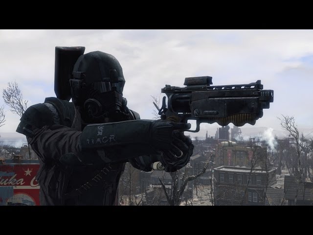 10mm Revolver - Fallout 4 Mods (PC/Xbox One/PS4)