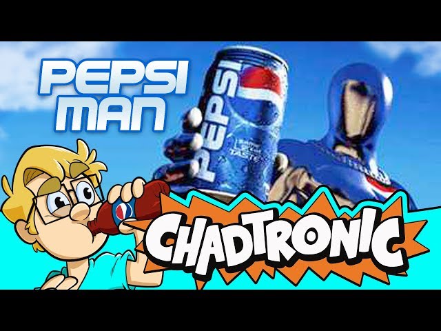 Pepsiman Japanese Commercials