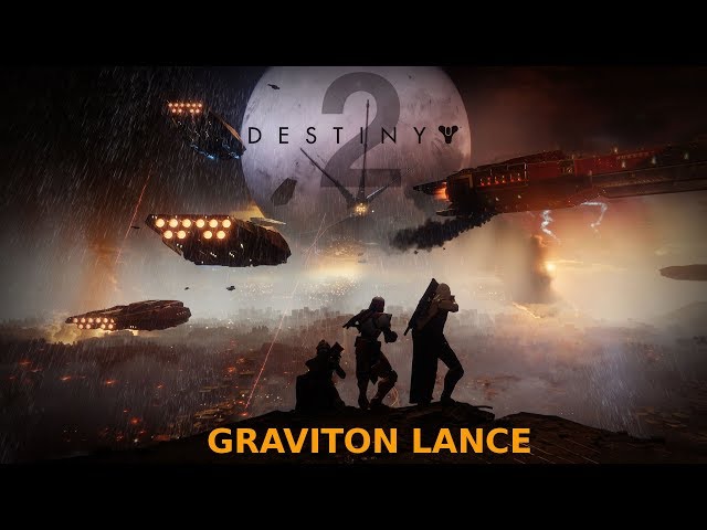 Destiny 2 - Graviton Lance - New Exotic Weapon
